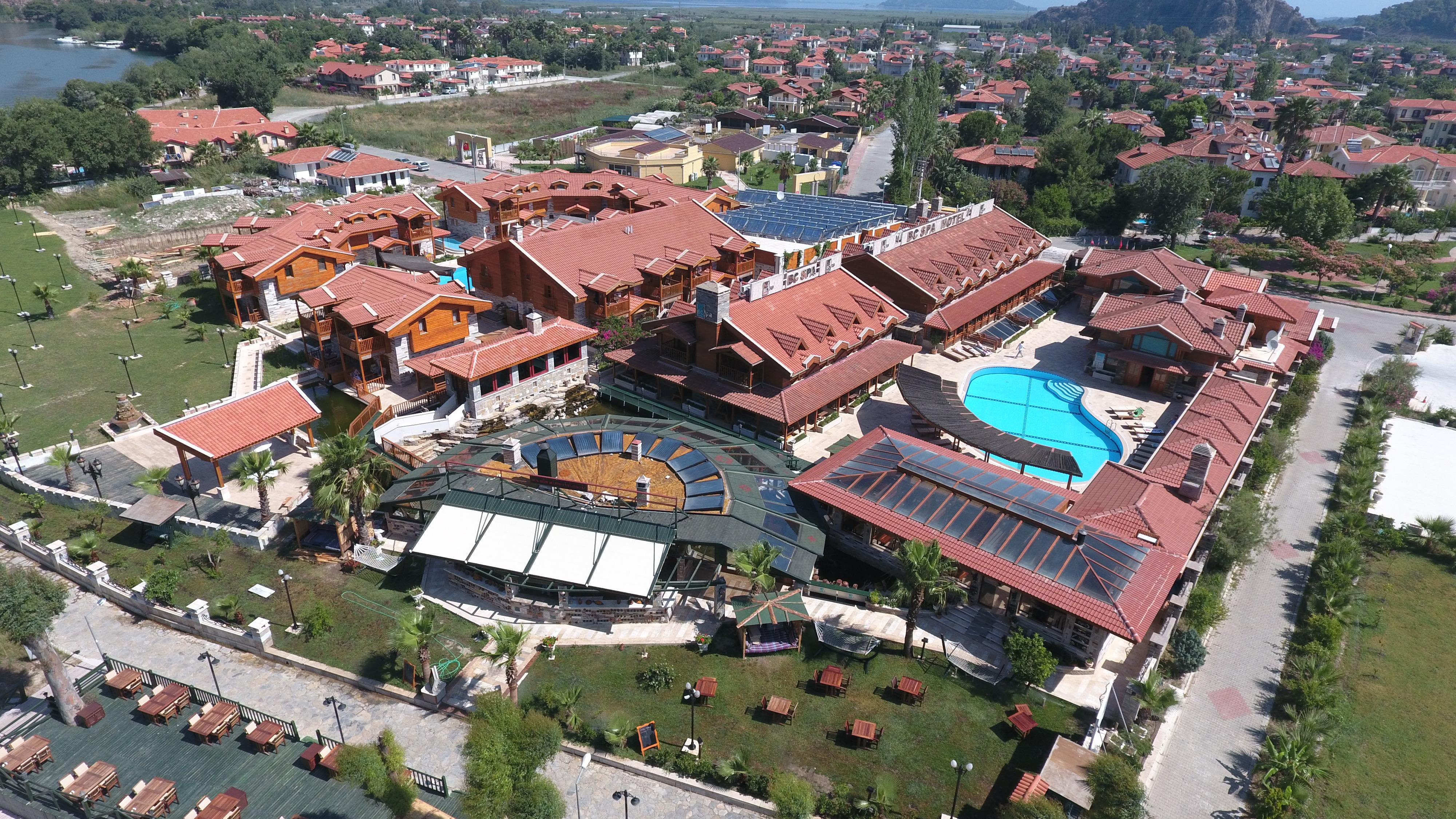 Bc Spa Hotel Dalyan Kültér fotó